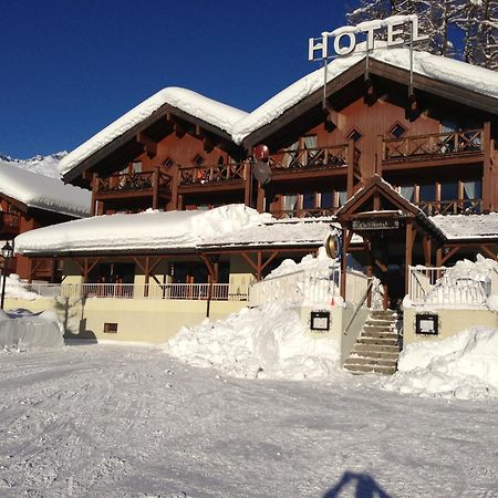Hotel Alpenhof Oberwald Exterior foto