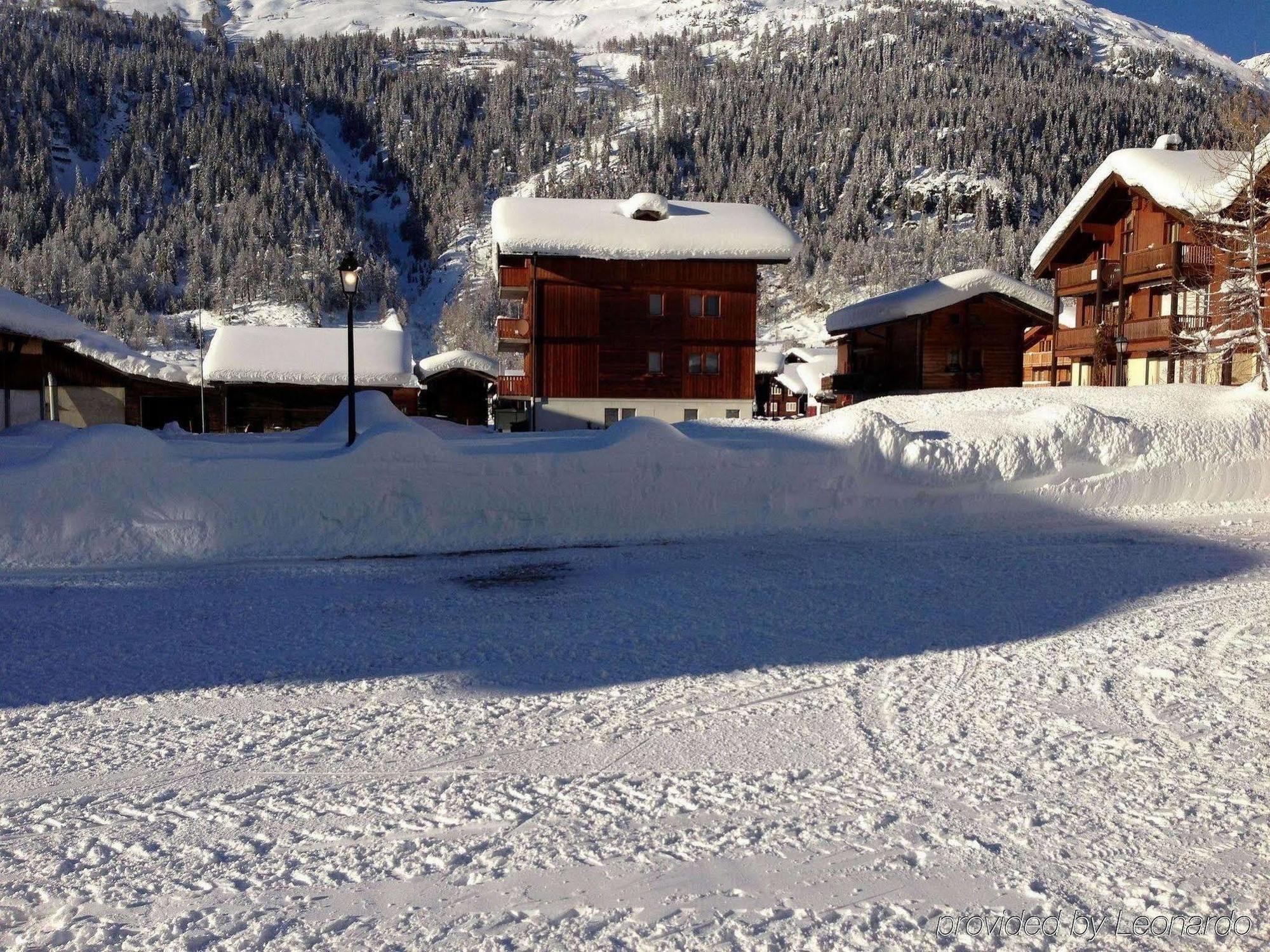 Hotel Alpenhof Oberwald Exterior foto